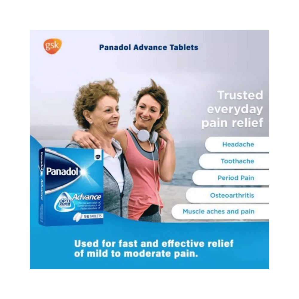 Panadol Advance Optizorb Tablets – 48's Tablets - Image 2