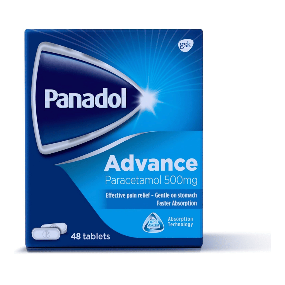 Panadol Advance Optizorb Tablets – 48's Tablets