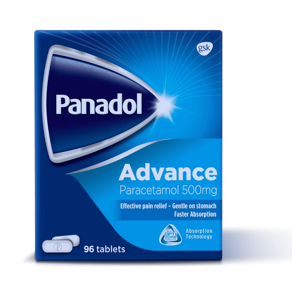Panadol Advance Optizorb Tablets – 96's Tablets