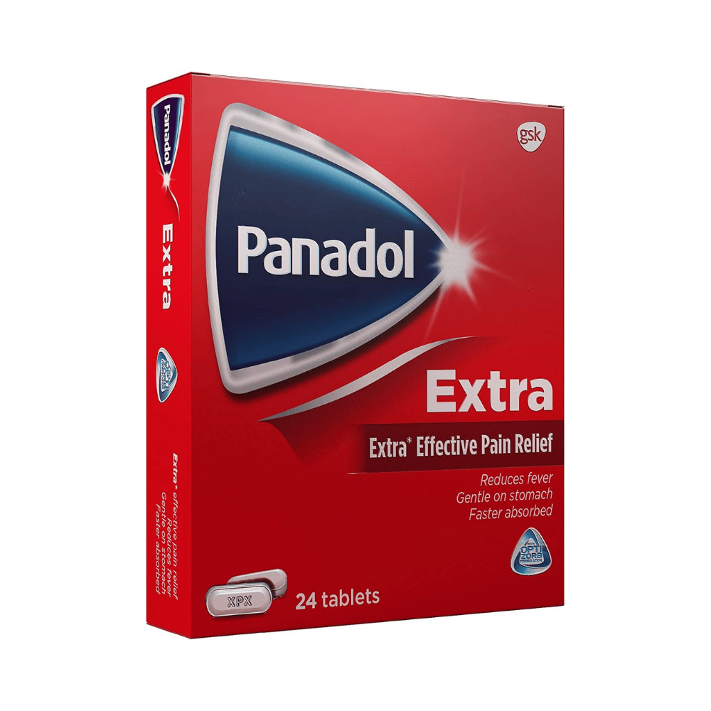 Panadol Extra with Optizorb – 24 Tablets