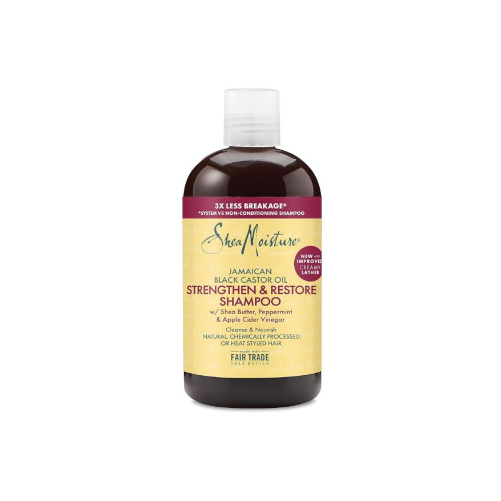 Shea Moisture Jamaican Black Castor Oil Shampoo – 384 ml