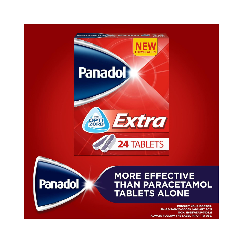 Panadol Extra with Optizorb – 48 Tablets - Image 4