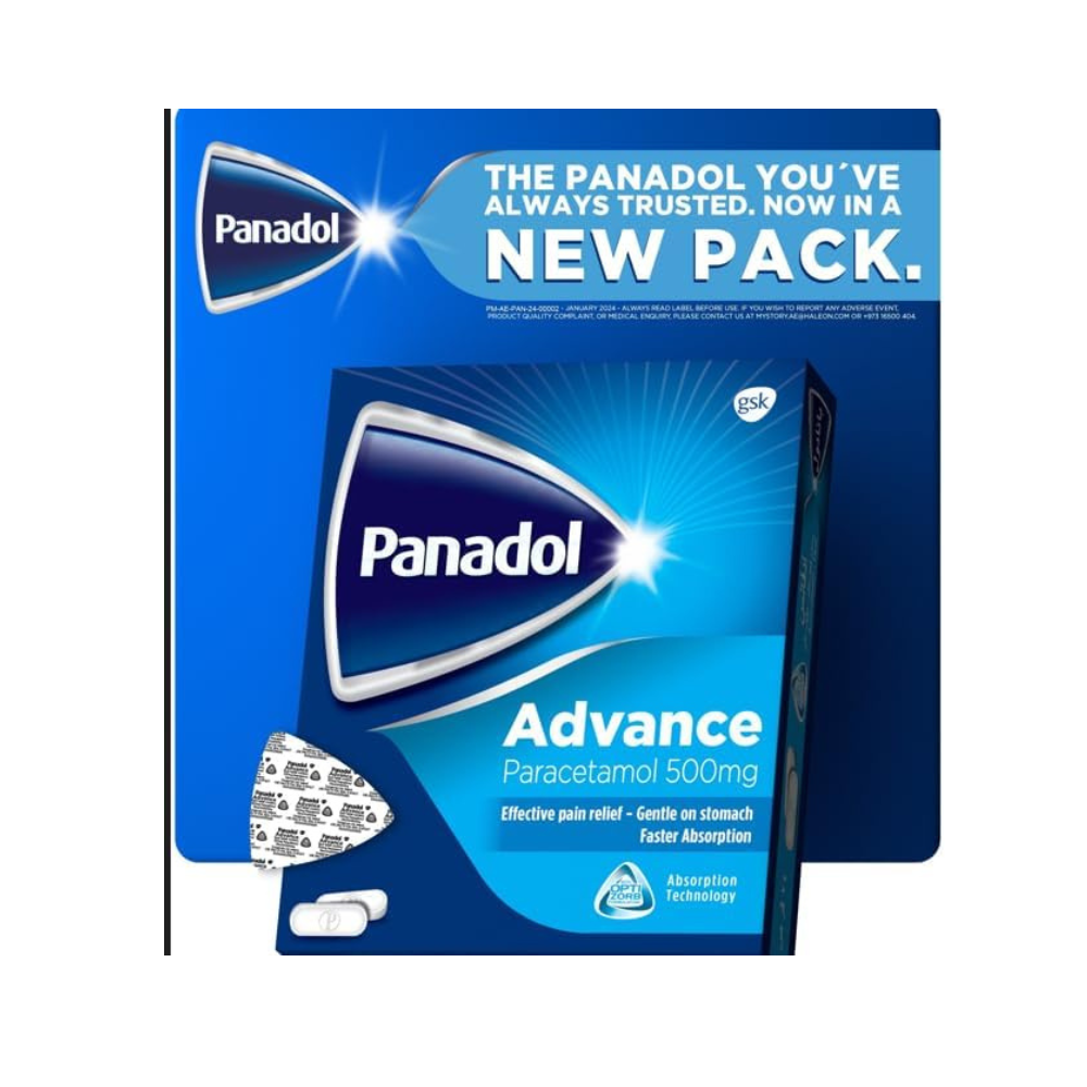 Panadol Advance Optizorb Tablets – 48's Tablets - Image 3