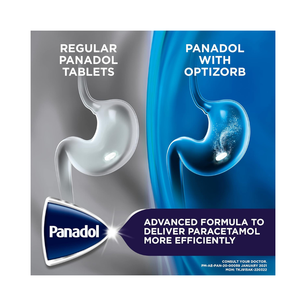 Panadol Advance Optizorb Tablets – 48's Tablets - Image 4