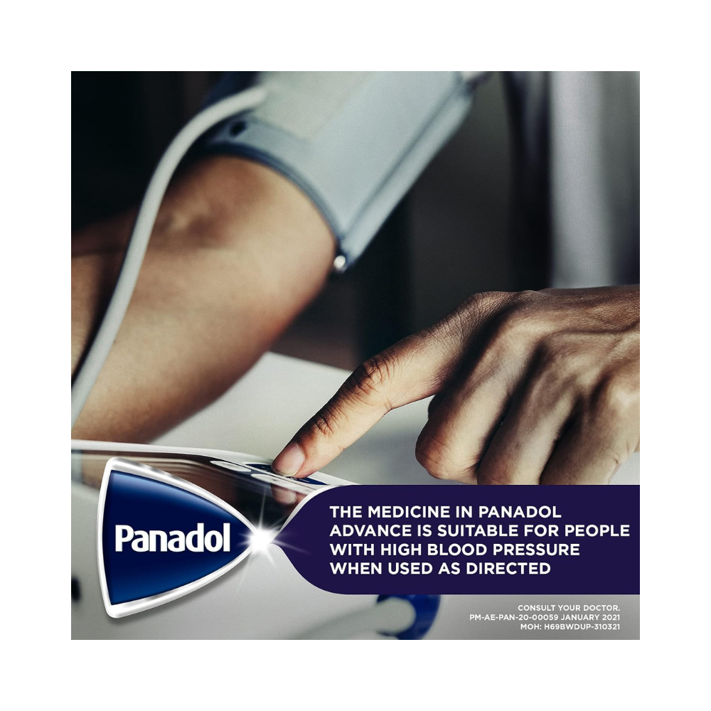 Panadol Advance Optizorb Tablets – 48's Tablets - Image 7