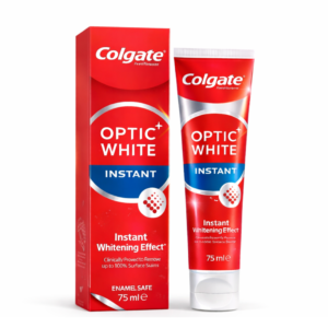 Colgate Optic White Instant Whitening Toothpaste,75Ml