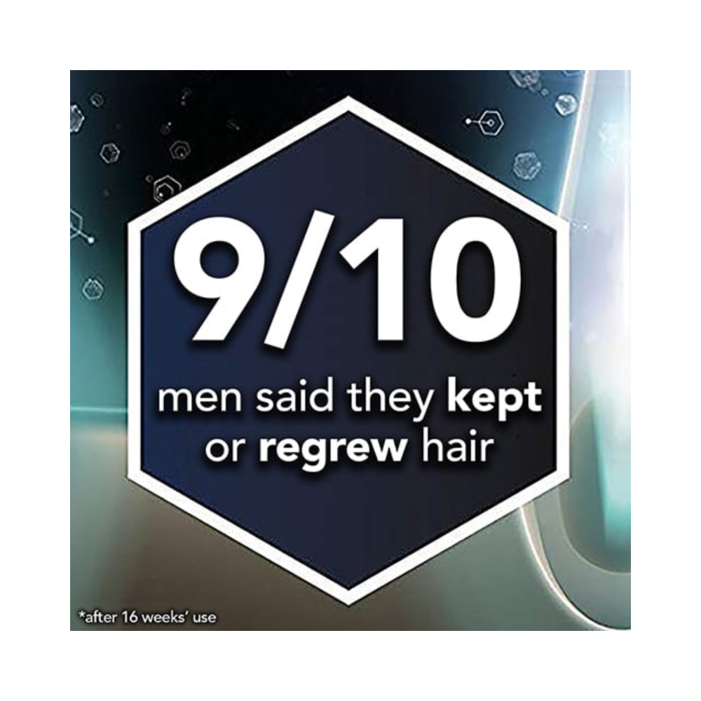 Regaine® For Men Extra Strength Scalp Foam 5% 3x73ml - Image 4