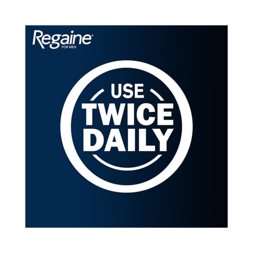 Regaine® For Men Extra Strength Scalp Foam 5% 3x73ml - Image 5