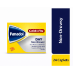 Panadol Cold & Flu Day, Non-Drowsy, 24 Tablets