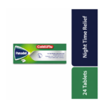 Panadol Cold & Flu Night Time Symptom Relief, 24 Tablets