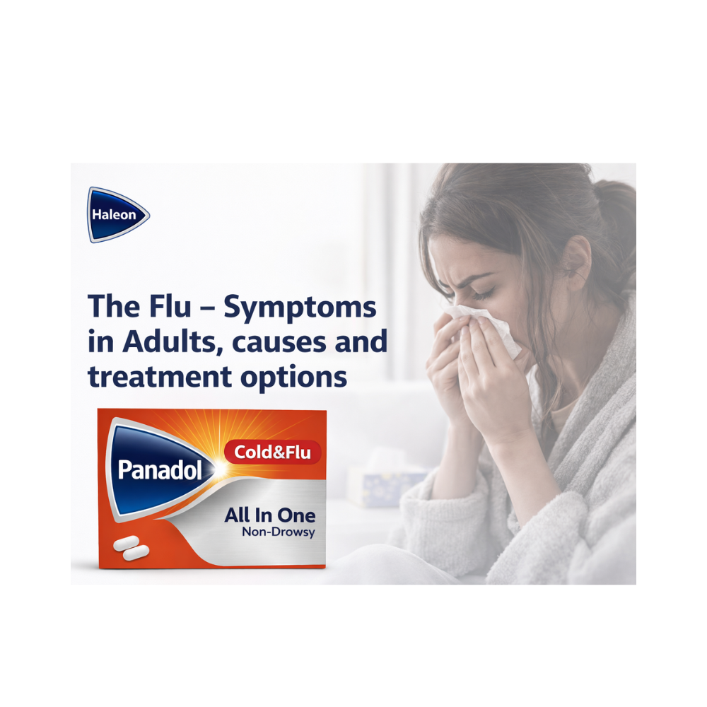 Panadol Cold & Flu - ALL IN ONE Pack of 24's - Image 5