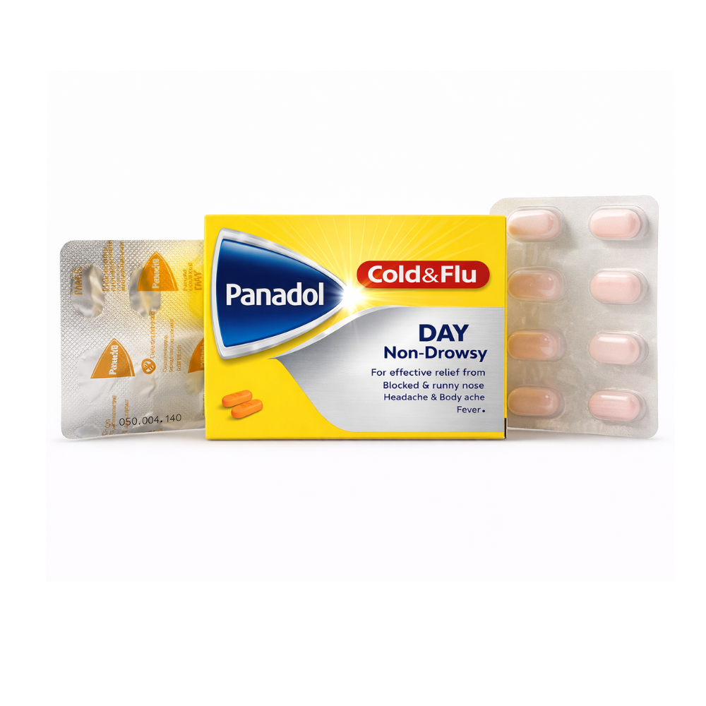 Panadol Cold & Flu Day, Non-Drowsy, 24 Tablets - Image 3