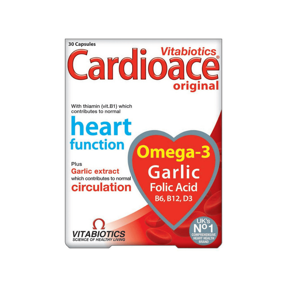 Vitabiotics Cardioace Original Capsules