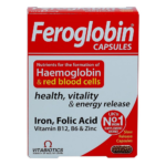 Vitabiotics Feroglobin B12 & Iron Capsules