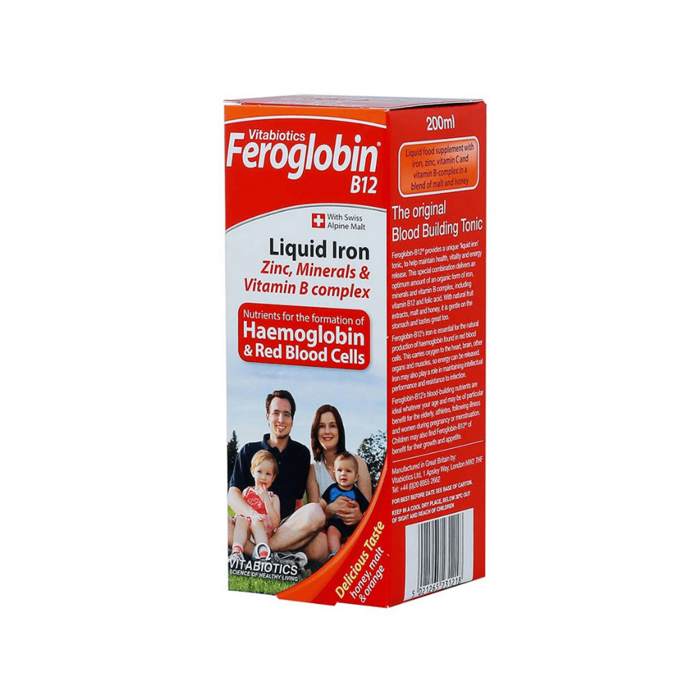 Vitabiotics Feroglobin B12 Liquid