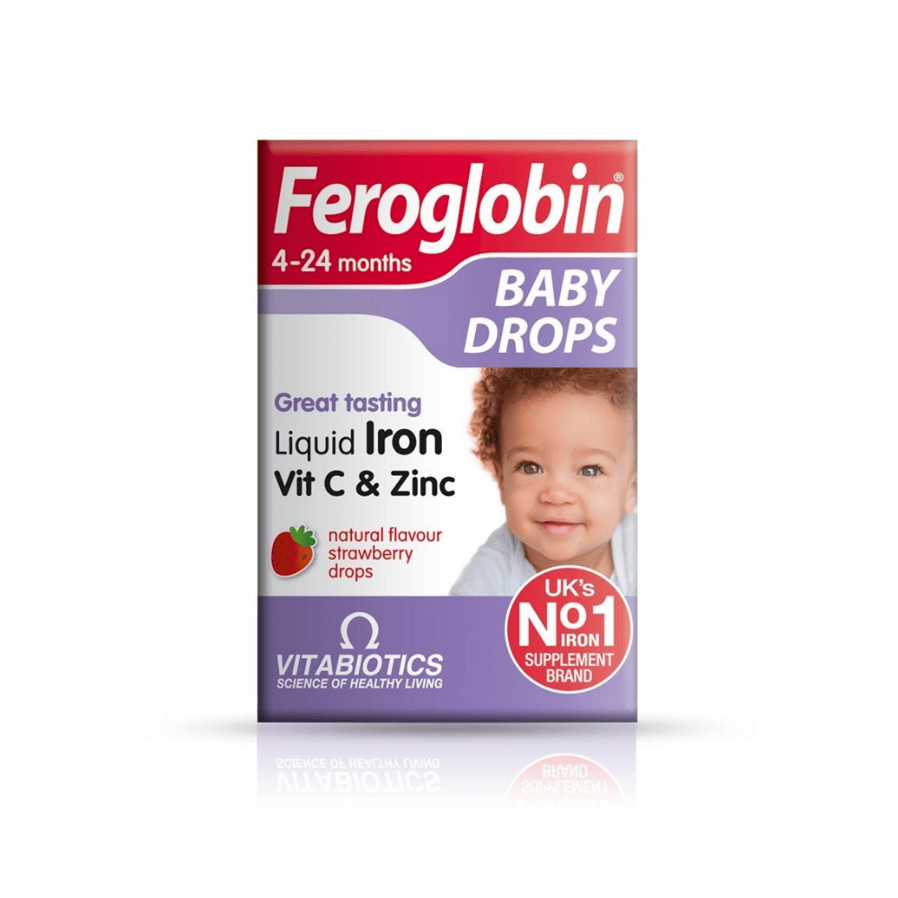 Vitabiotics Feroglobin Baby Drops