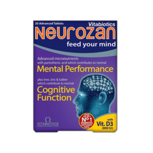 Vitabiotics Neurozan Mind Booster