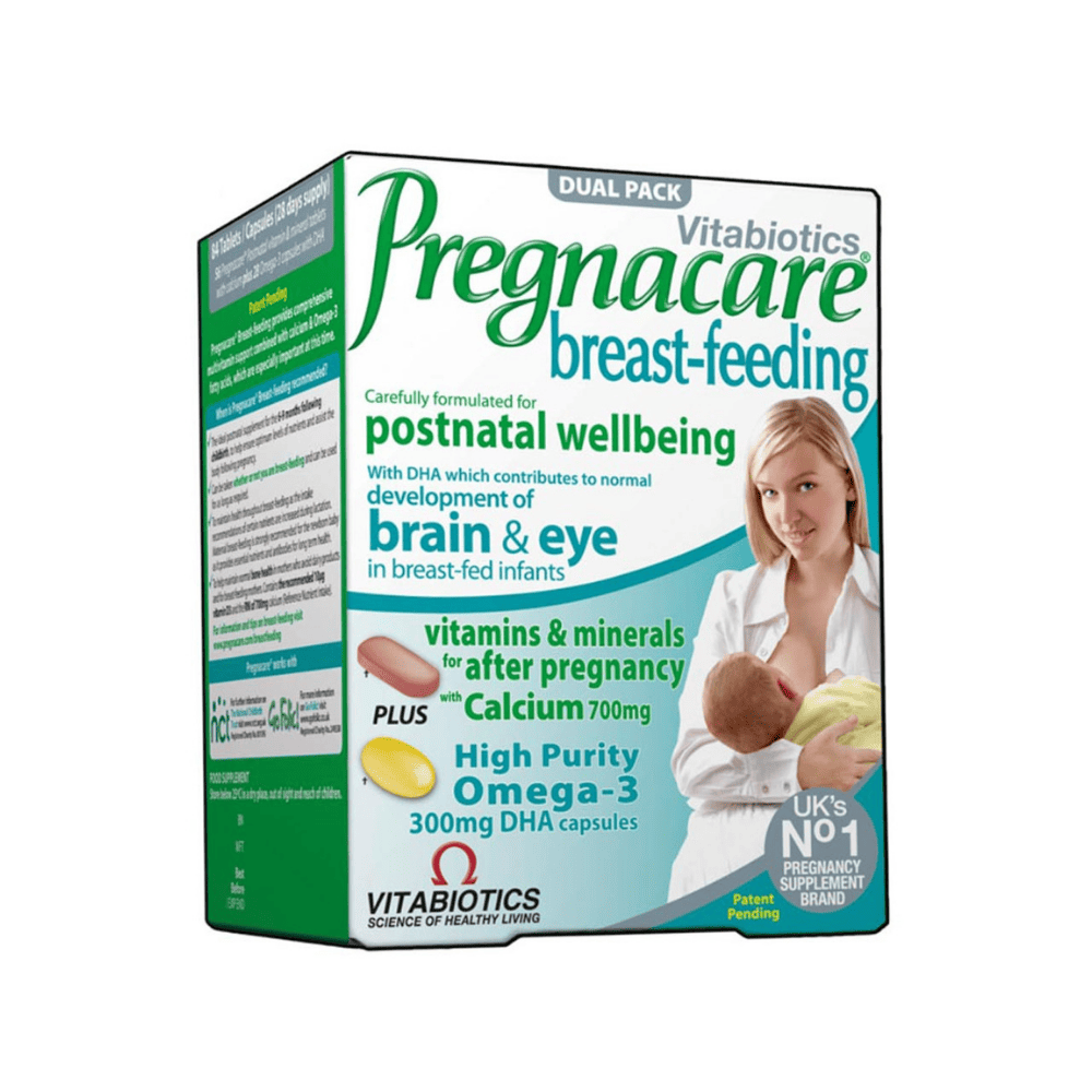 Vitabiotics Pregnacare Breast-Feeding
