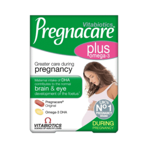 Vitabiotics Pregnacare Plus Omega-3 Capsules & Tablets