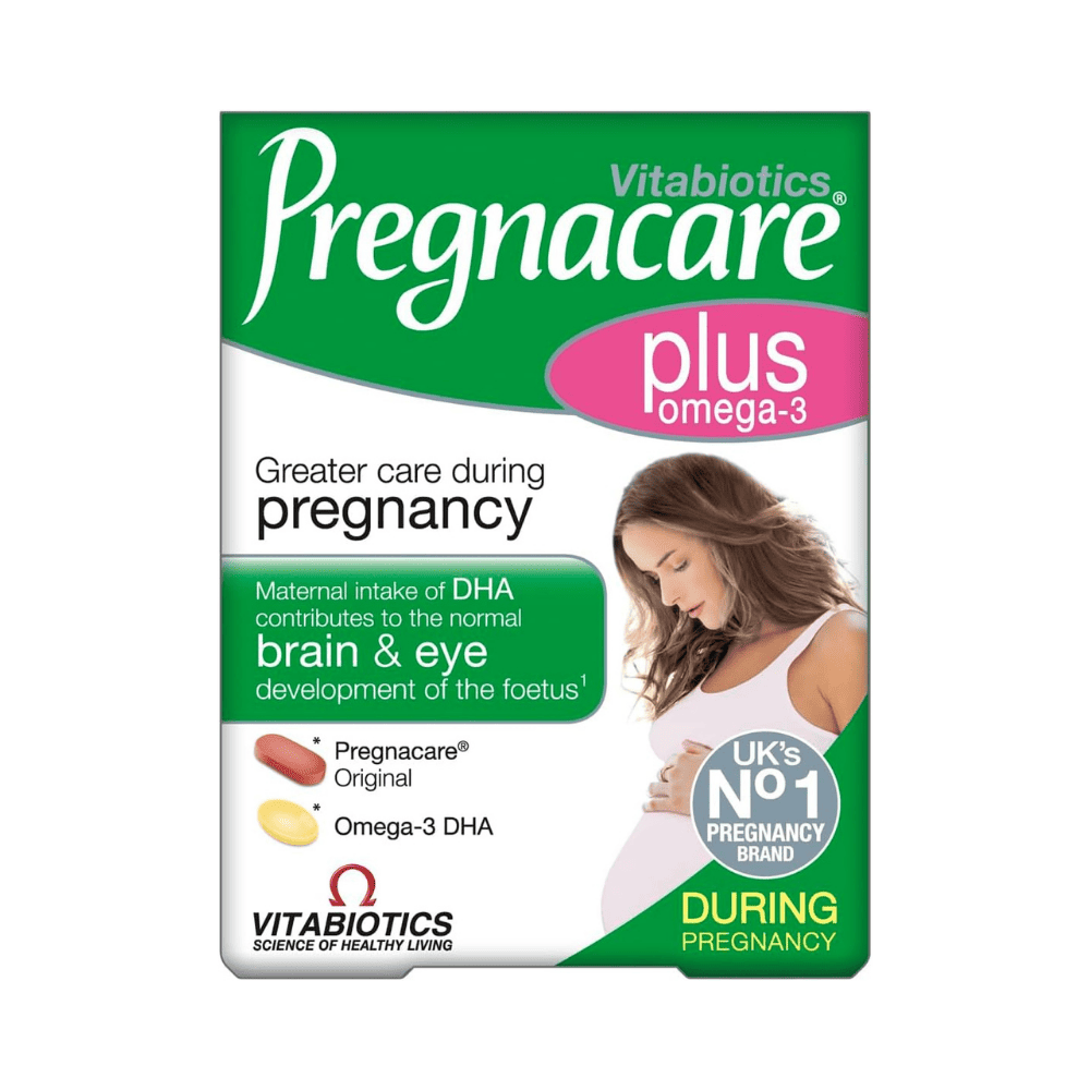 Vitabiotics Pregnacare Plus Omega-3 Capsules & Tablets