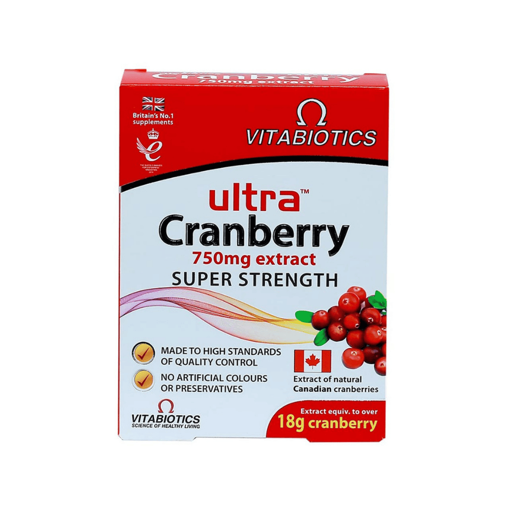 Vitabiotics Ultra Cranberry Extract 750mg