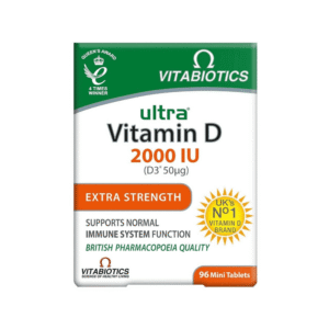 Vitabiotics Ultra Vitamin D3 2000IU
