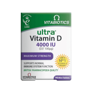 Vitabiotics Ultra Vitamin D3 4000IU