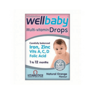 Vitabiotics Wellbaby Multivitamin Drops