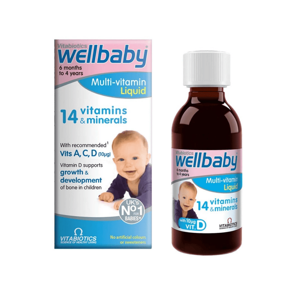 Vitabiotics Wellbaby Multivitamin Liquid