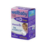 Vitabiotics Wellbaby Vitamin D3 Drops