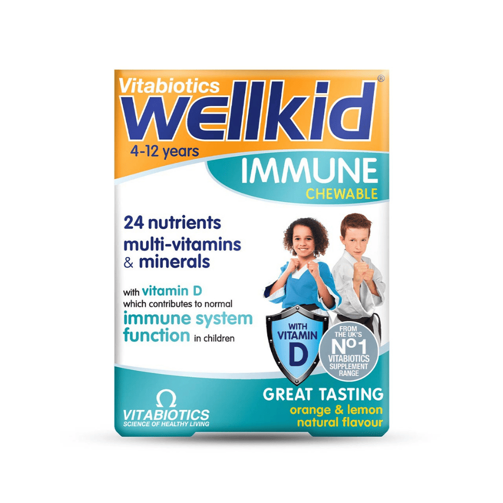 Vitabiotics Wellkid Immune Chewable - Image 2