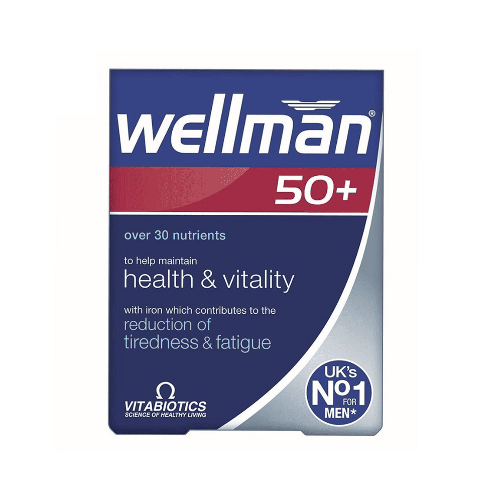 Vitabiotics Wellman 50+