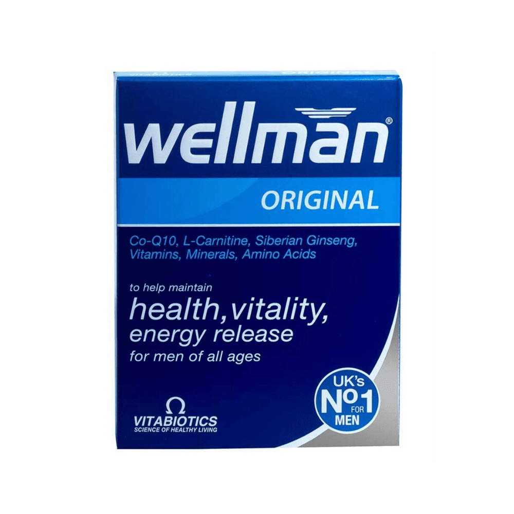 Vitabiotics Wellman Original