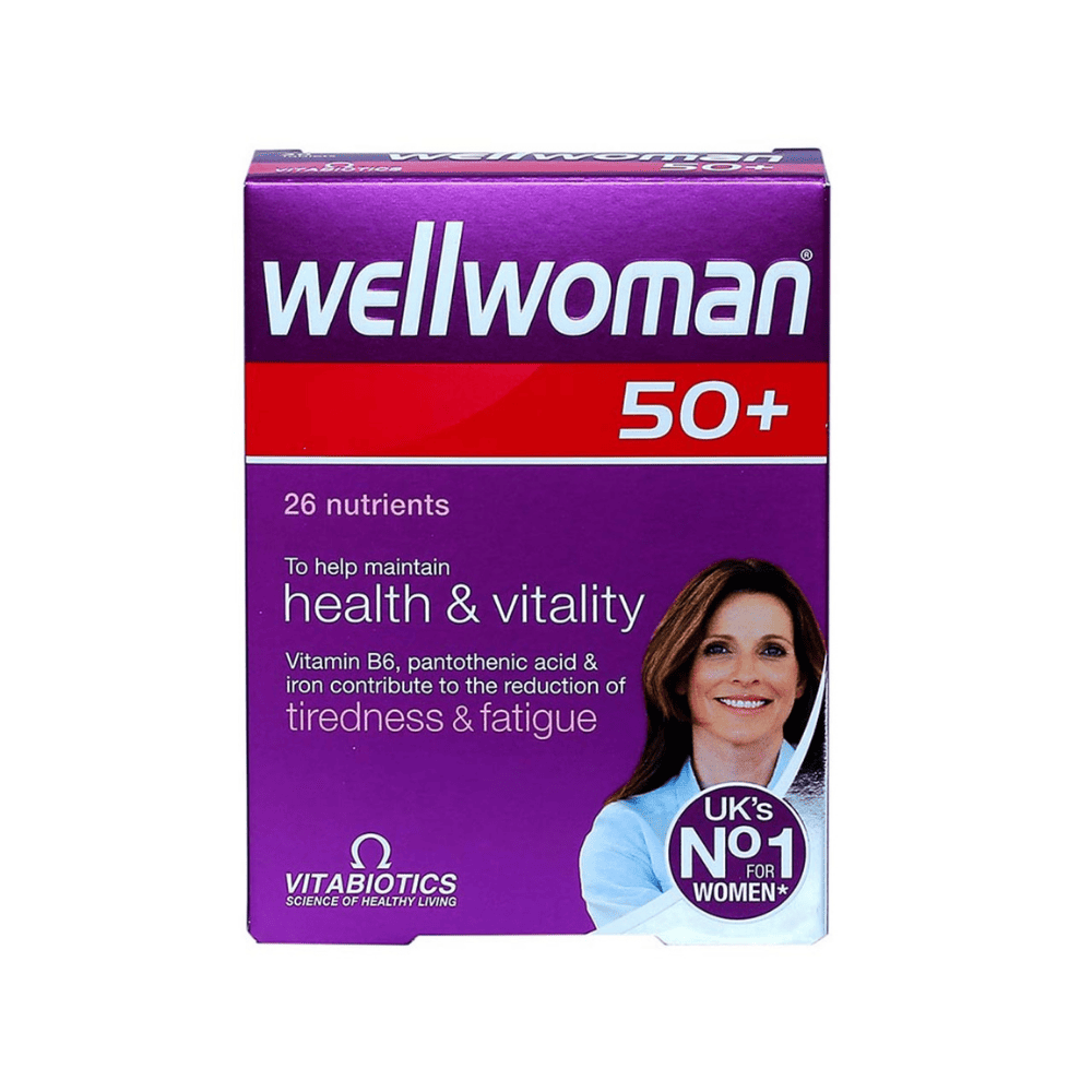 Vitabiotics Wellwoman 50 +