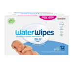 WaterWipes Original Plastic Free Baby Wipes, 720 Wet Wipes (12 packs)