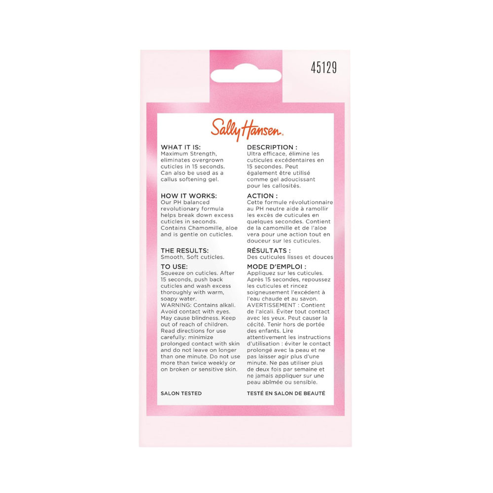 Sally Hansen Complete Treatment Cuticle Remover, 30ml - Image 6