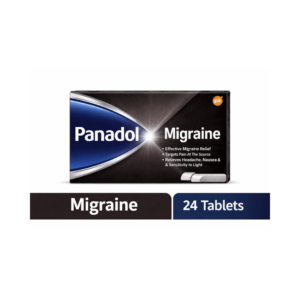 PANADOL MIGRAINE TAB 24'S