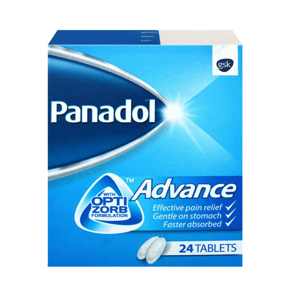 Panadol Advance Optizorb Tablets -24's Tablet