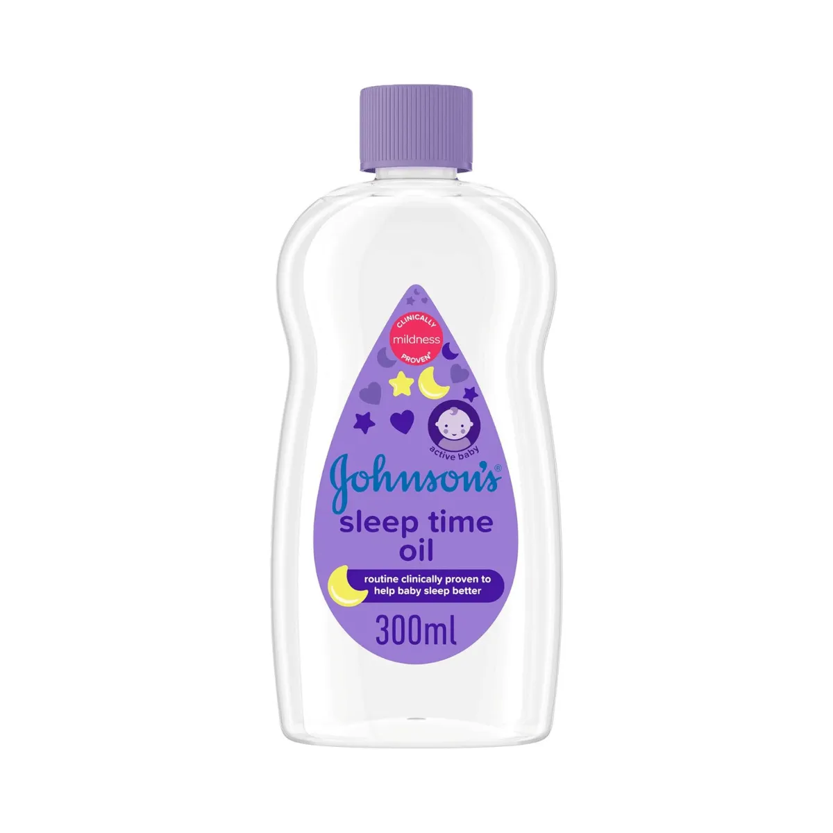 Johnson’s Baby Sleep Time Oil 300ml
