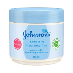 Johnson’s Skin Protecting Baby Jelly, Fragrance Free 100ml