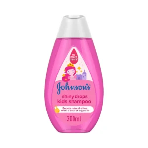 Johnson’s Baby Kids Shampoo – Shiny Drops (300ml)
