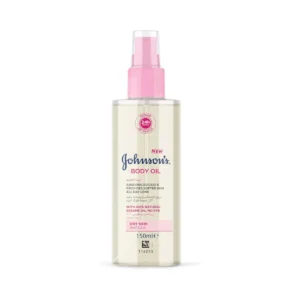 Johnson’s Body Oil with Natural Sesame Oil Spray 150ml