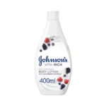 Johnson’s Body Lotion – Vita-Rich Replenishing Raspberry Extract 400ml