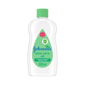 Johnson’s Baby Oil With Aloe Vera 300ml