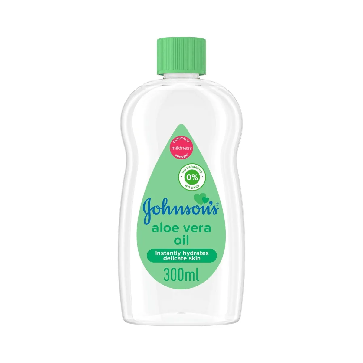 Johnson’s Baby Oil With Aloe Vera 300ml