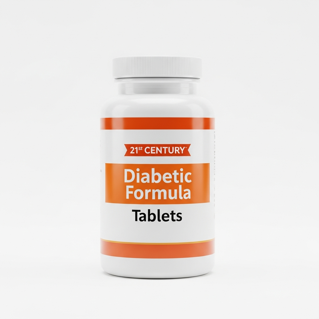 21st Century Diabetic Formula 30 Tablets