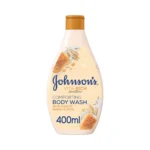 Johnson’s Vita Rich Smoothies Yoghurt, Honey & Oats Comforting Shower Gel, 400 ml