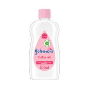 Johnson’s Baby Oil 500ml