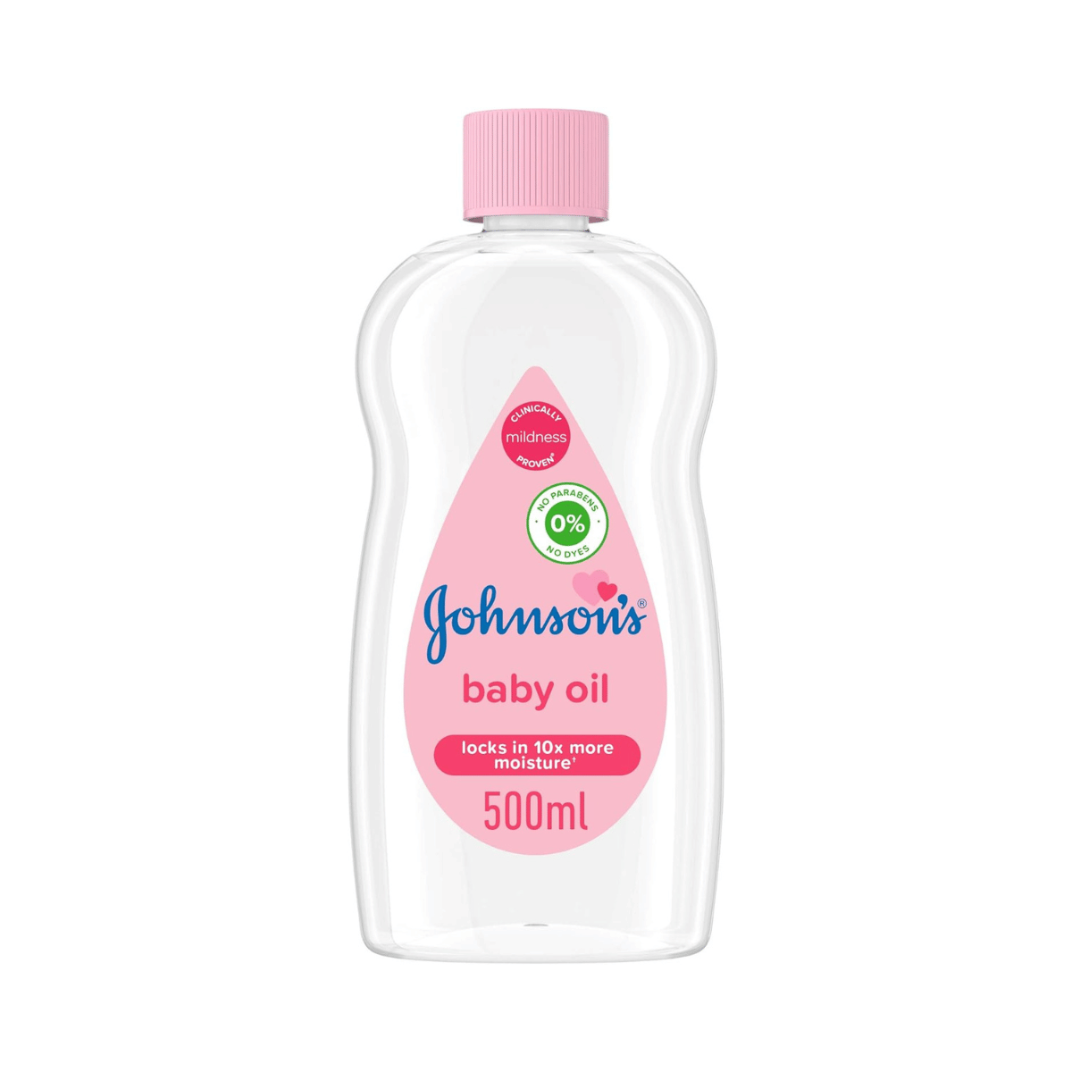 Johnson’s Baby Oil 500ml
