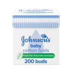 Johnson’s Baby Pure Cotton Buds 200pcs